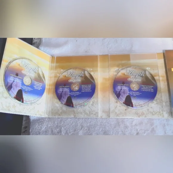 Angels In Disguise - 5 Disc DVD Collector Set - Picture 2 of 8